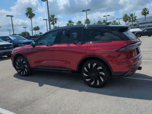 new 2025 Lincoln Nautilus car, priced at $71,700