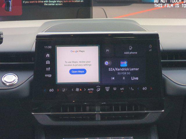 new 2025 Lincoln Nautilus car, priced at $71,700