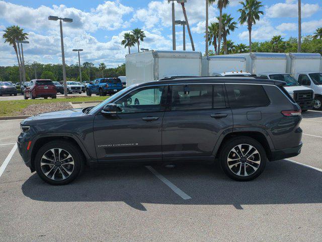 used 2024 Jeep Grand Cherokee L car, priced at $54,631