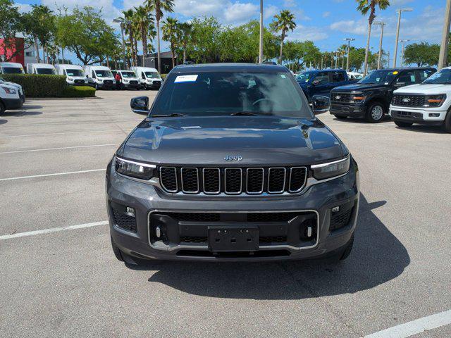 used 2024 Jeep Grand Cherokee L car, priced at $54,631