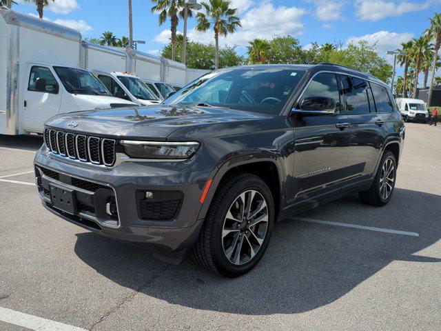 used 2024 Jeep Grand Cherokee L car, priced at $54,631