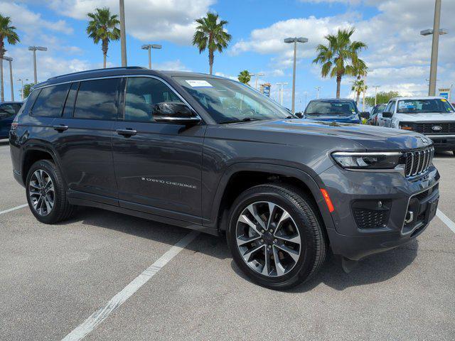 used 2024 Jeep Grand Cherokee L car, priced at $54,631