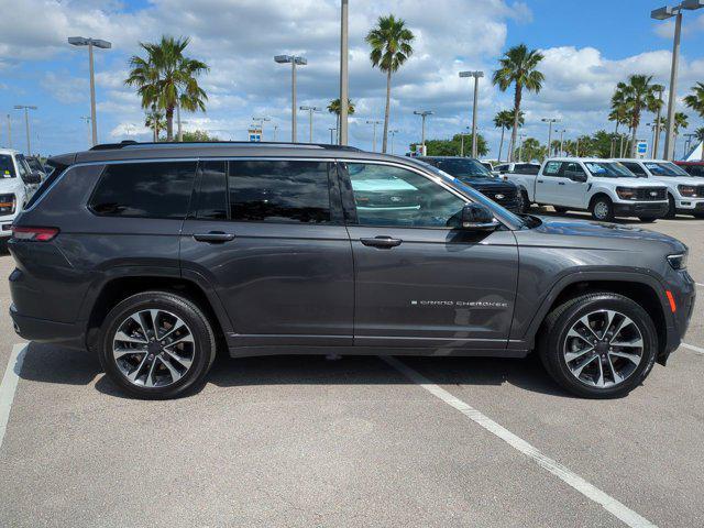 used 2024 Jeep Grand Cherokee L car, priced at $54,631