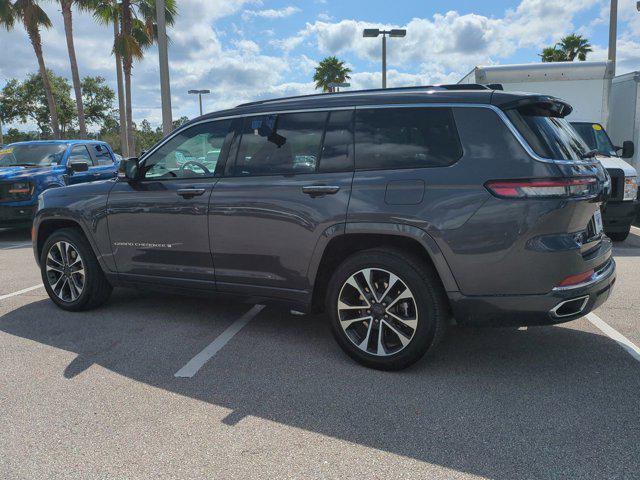 used 2024 Jeep Grand Cherokee L car, priced at $54,631
