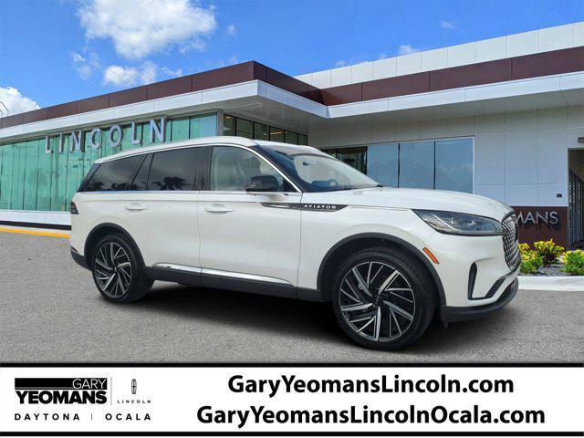 new 2025 Lincoln Aviator car, priced at $78,950