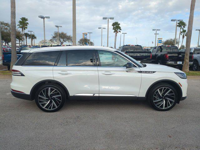 new 2025 Lincoln Aviator car, priced at $78,950