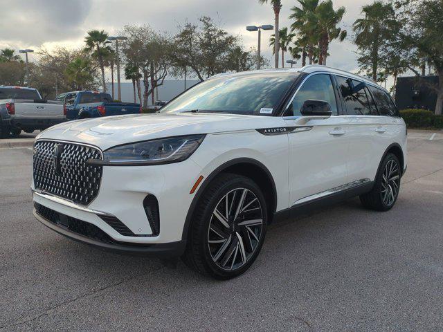 new 2025 Lincoln Aviator car, priced at $78,950