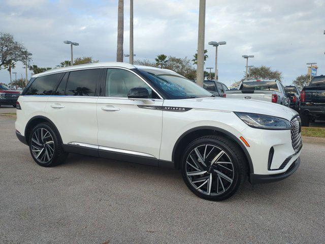 new 2025 Lincoln Aviator car, priced at $78,950
