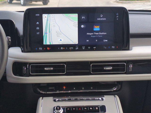 new 2025 Lincoln Aviator car, priced at $78,950
