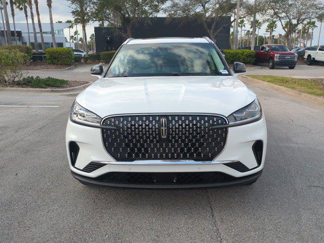 new 2025 Lincoln Aviator car, priced at $78,950
