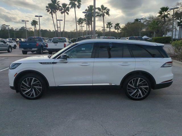 new 2025 Lincoln Aviator car, priced at $78,950
