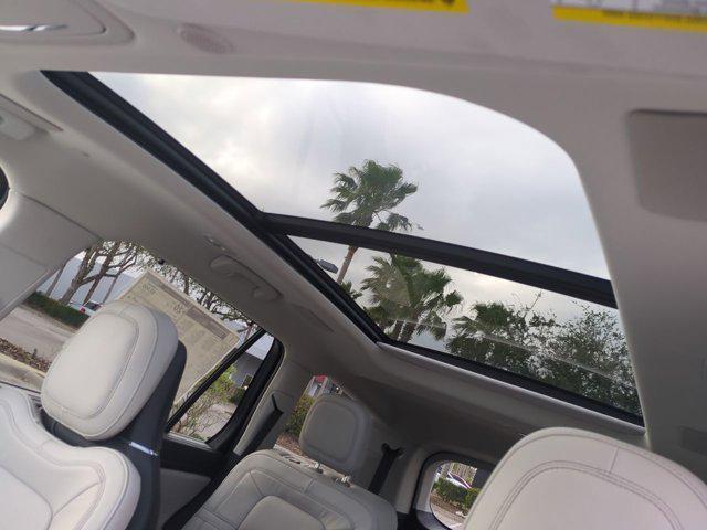 new 2025 Lincoln Aviator car, priced at $78,950