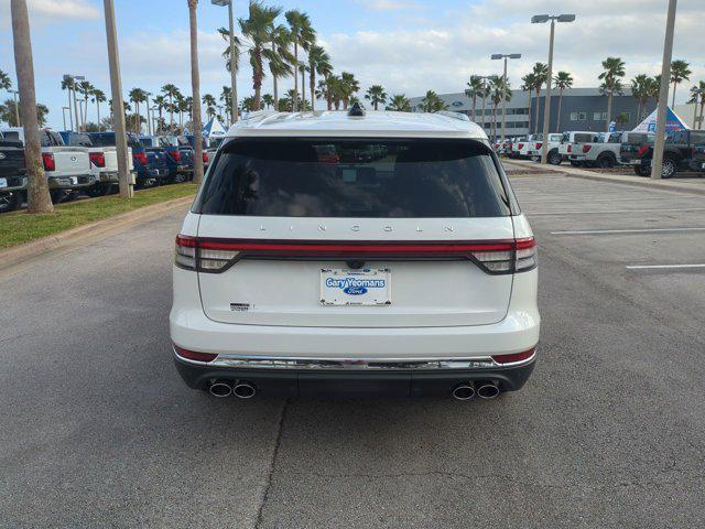 new 2025 Lincoln Aviator car, priced at $78,950