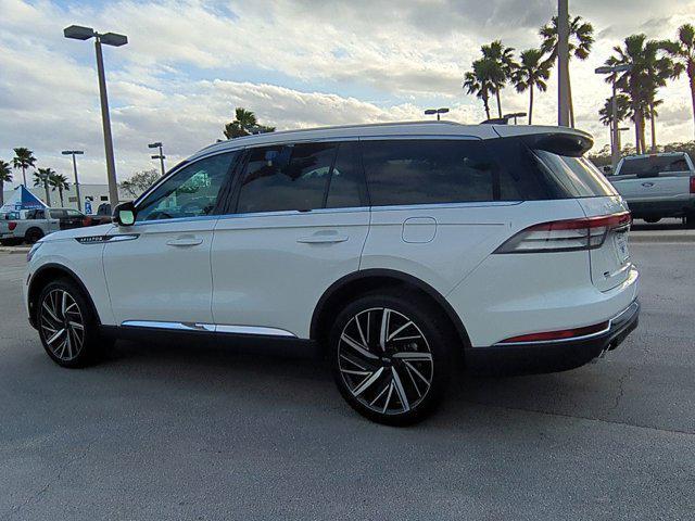 new 2025 Lincoln Aviator car, priced at $78,950