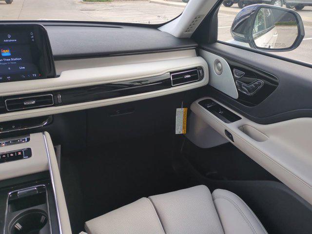 new 2025 Lincoln Aviator car, priced at $78,950