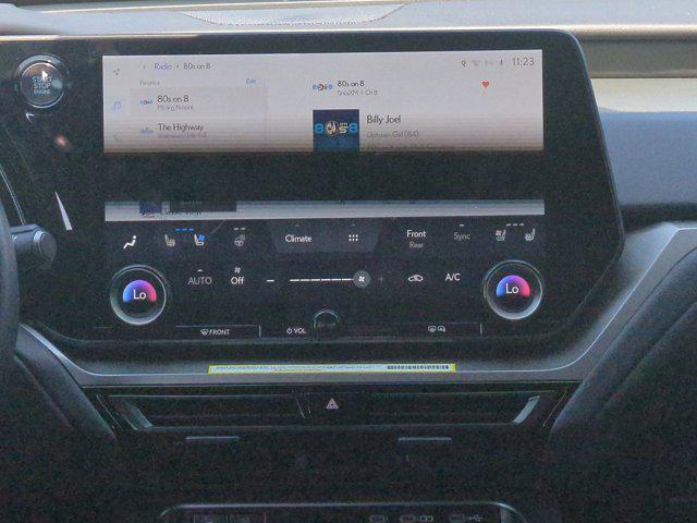 used 2024 Lexus TX 350 car, priced at $59,999
