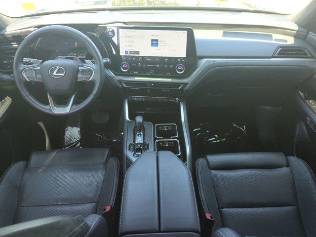 used 2024 Lexus TX 350 car, priced at $59,999