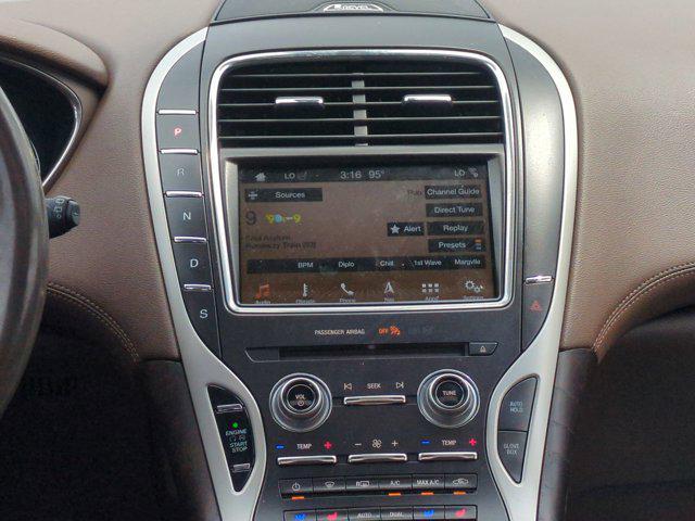 used 2018 Lincoln MKX car, priced at $21,289
