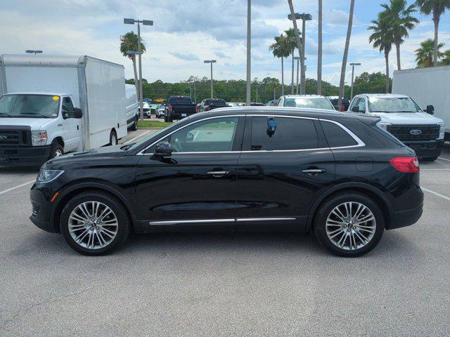 used 2018 Lincoln MKX car, priced at $21,289