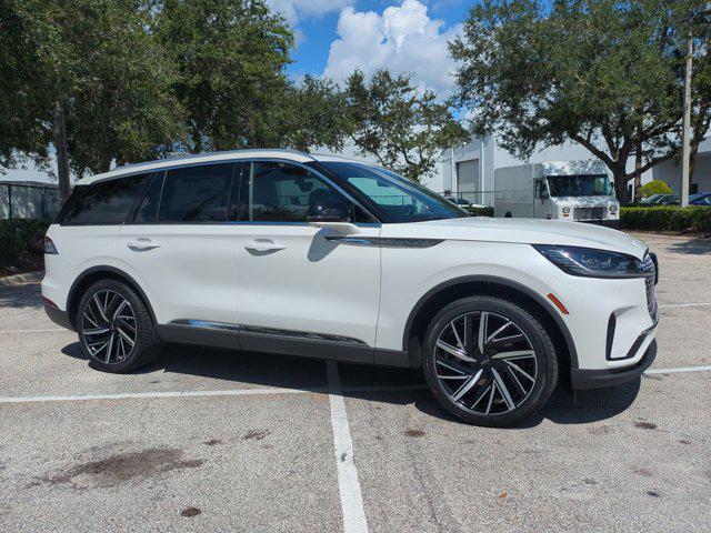 new 2025 Lincoln Aviator car, priced at $85,975