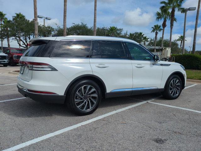 new 2025 Lincoln Aviator car, priced at $64,175