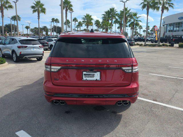 new 2026 Lincoln Aviator car, priced at $84,250