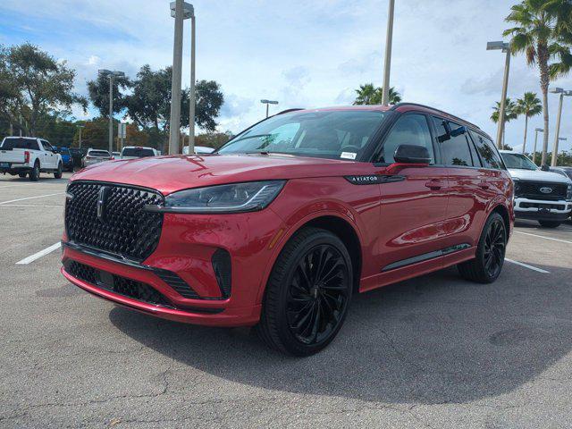 new 2026 Lincoln Aviator car, priced at $84,250