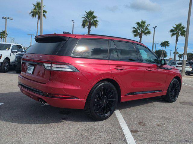 new 2026 Lincoln Aviator car, priced at $84,250
