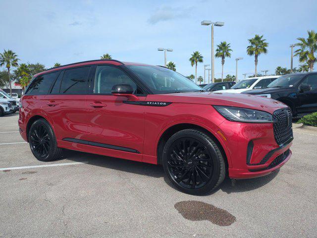 new 2026 Lincoln Aviator car, priced at $84,250