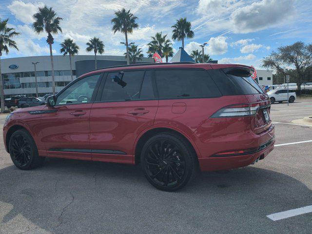 new 2026 Lincoln Aviator car, priced at $84,250