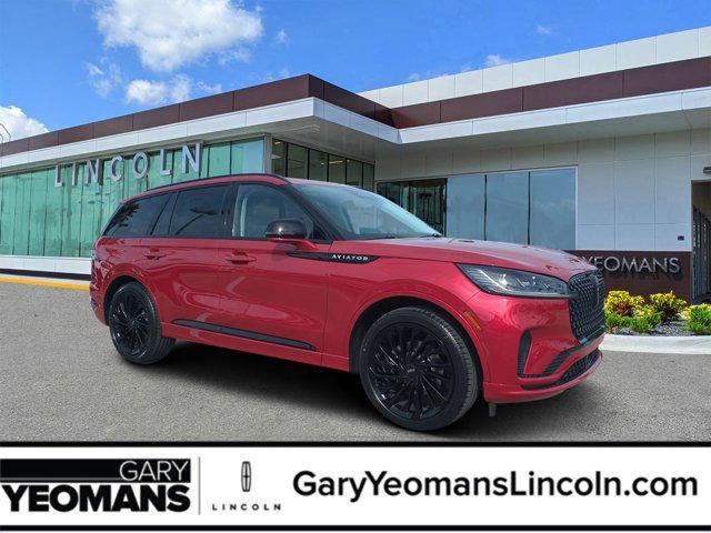 new 2026 Lincoln Aviator car, priced at $84,250