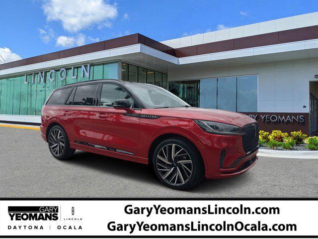 new 2025 Lincoln Aviator car, priced at $95,575