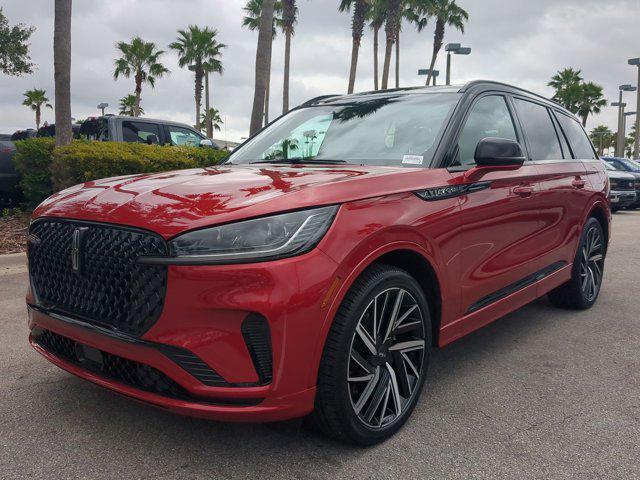 new 2025 Lincoln Aviator car, priced at $95,575
