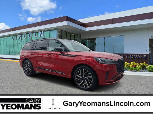 new 2025 Lincoln Aviator car, priced at $90,575