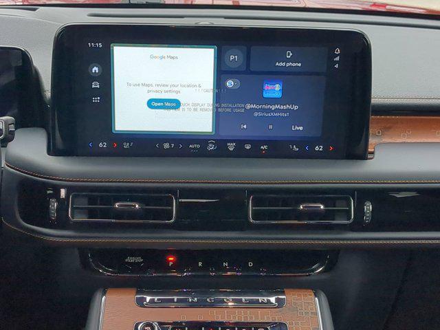 new 2025 Lincoln Aviator car, priced at $95,575