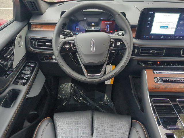 new 2025 Lincoln Aviator car, priced at $95,575