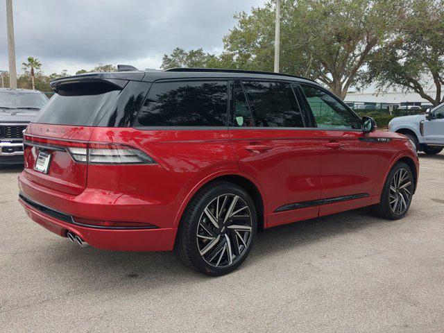 new 2025 Lincoln Aviator car, priced at $95,575