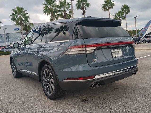 new 2026 Lincoln Aviator car, priced at $66,035