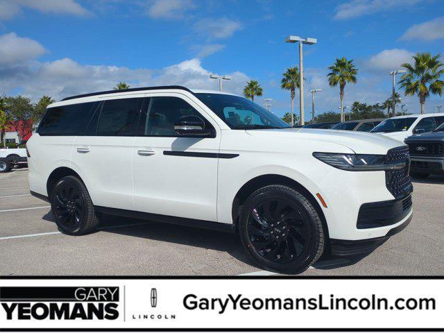 new 2025 Lincoln Navigator car, priced at $108,340