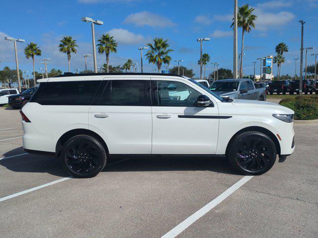 new 2025 Lincoln Navigator car, priced at $108,340