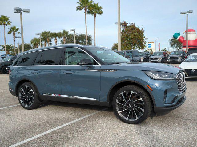 new 2025 Lincoln Aviator car, priced at $78,950