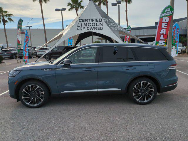 new 2025 Lincoln Aviator car, priced at $78,950