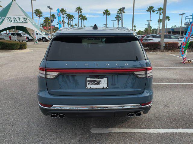 new 2025 Lincoln Aviator car, priced at $78,950