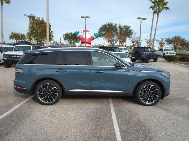 new 2025 Lincoln Aviator car, priced at $78,950