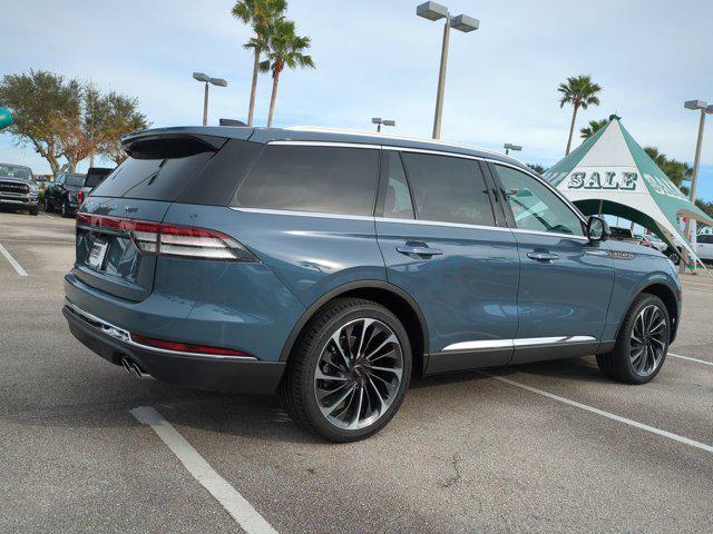 new 2025 Lincoln Aviator car, priced at $78,950