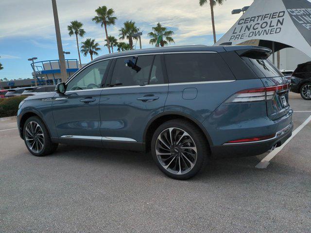 new 2025 Lincoln Aviator car, priced at $78,950