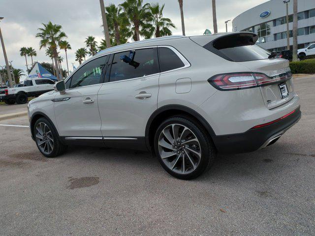 used 2022 Lincoln Nautilus car, priced at $32,386