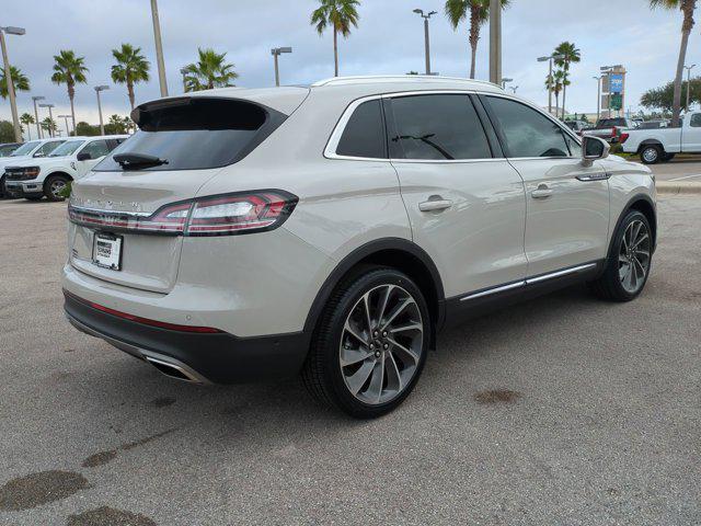 used 2022 Lincoln Nautilus car, priced at $32,386