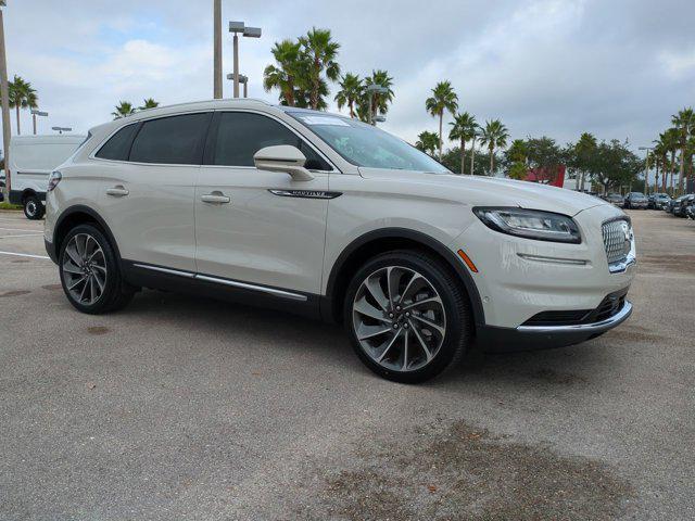 used 2022 Lincoln Nautilus car, priced at $32,386