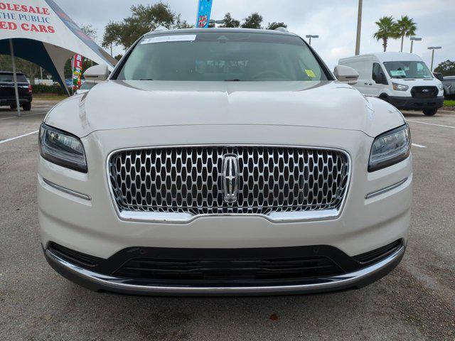used 2022 Lincoln Nautilus car, priced at $32,386
